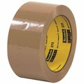 Araba Vector 2 in. x 55 yards Tan 373 Carton Sealing Tape , 6PK AR3359026